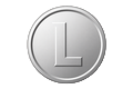 Litecoin Kryptowährung Symbol als Zahlungsmethode